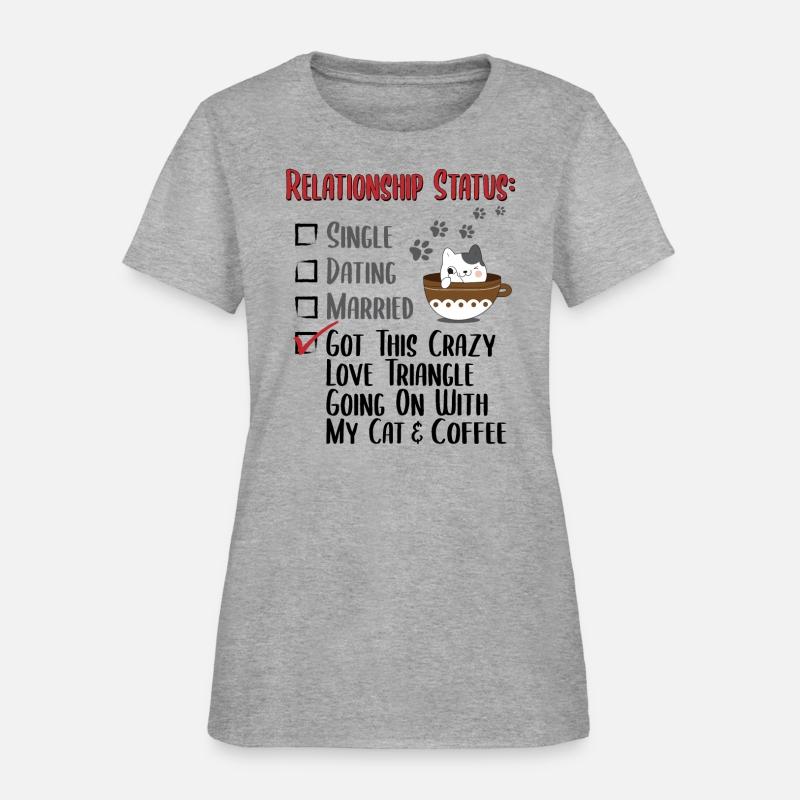 Relationship Status: My Cat and Coffee