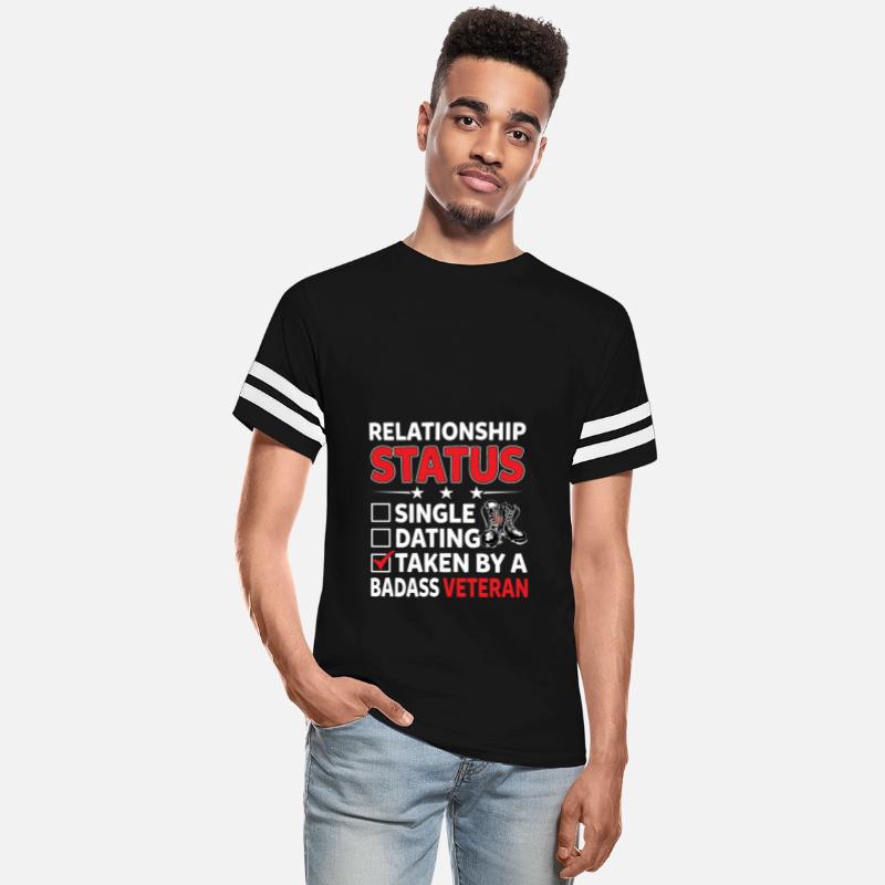 Relationship Status Taken By A Badass Veteran