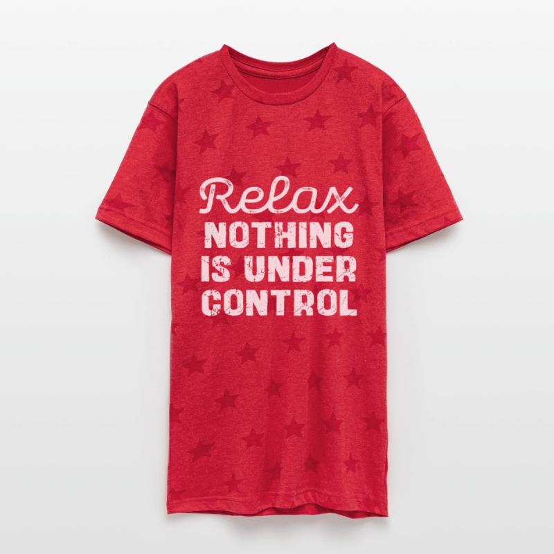 Relax Nothing Is Under Control Quote