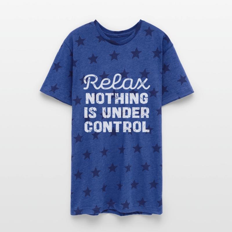 Relax Nothing Is Under Control Quote