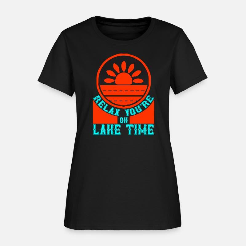 Relax You're On Lake Time
