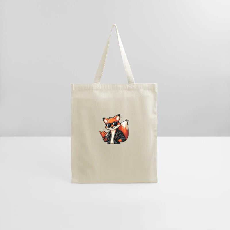 Relaxed fox