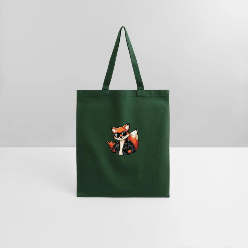 Relaxed fox