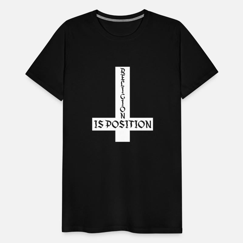 Religion Is Position, Cross Atheist
