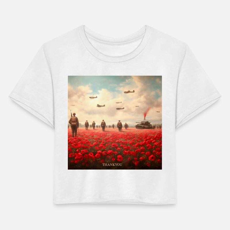 Remembrance Day November 11th Thankyou Design