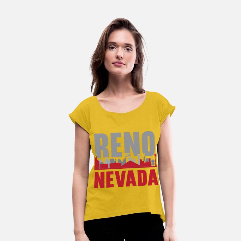 Reno Nevada USA State America Travel Nevadan