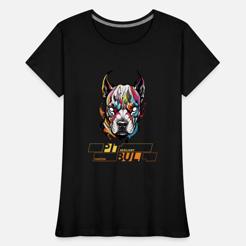 Resilient Fighter - Pit Bull Pride