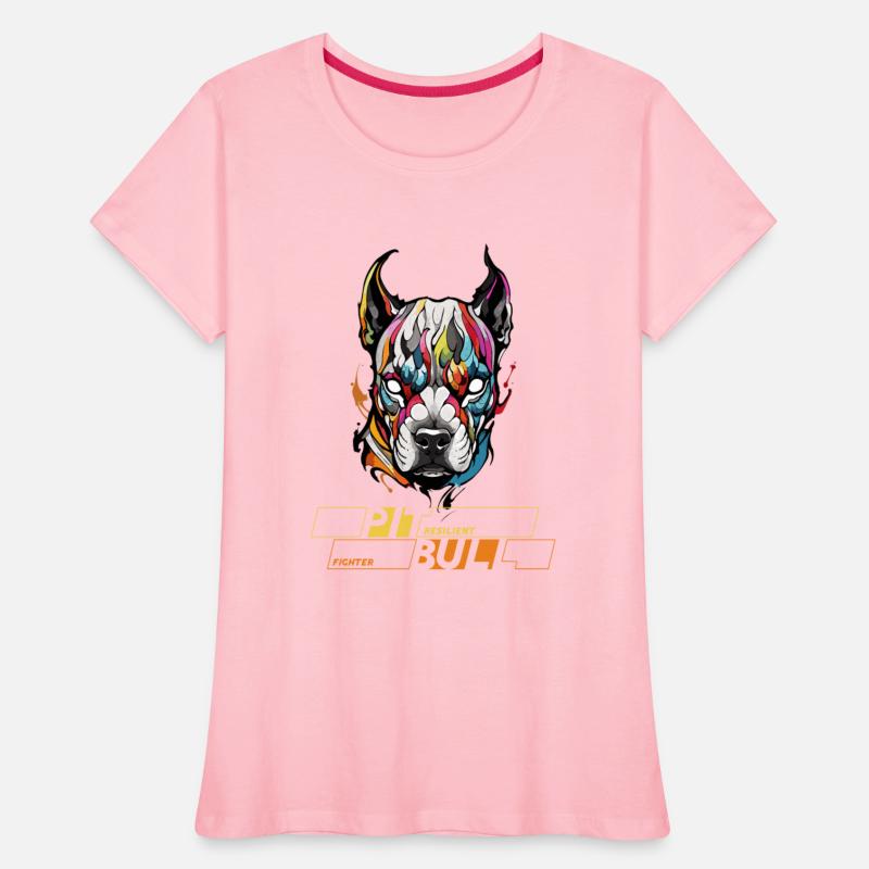 Resilient Fighter - Pit Bull Pride