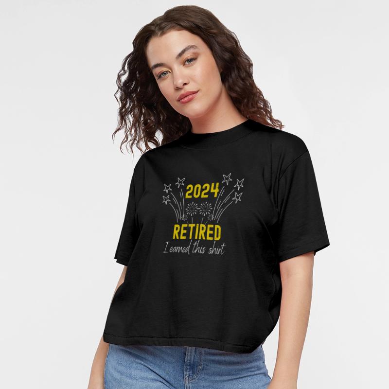 Retired 2024, I earned this shirt.