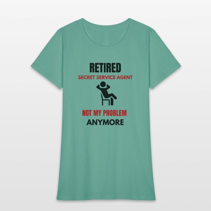 Retired Secret Service Agent Tee