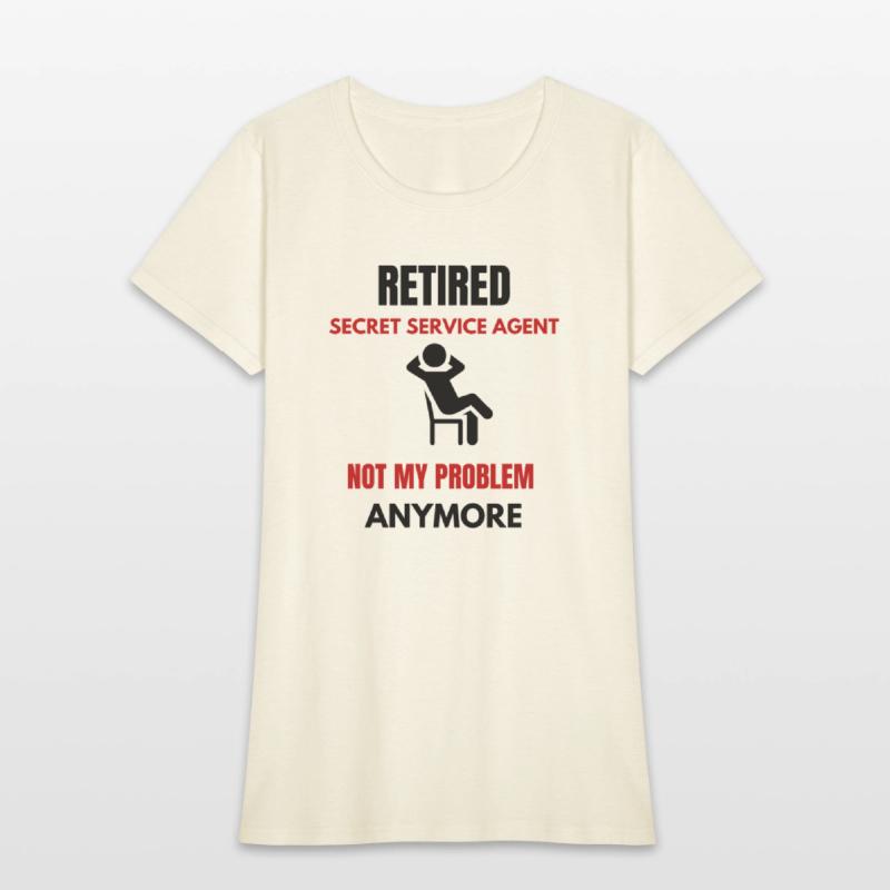Retired Secret Service Agent Tee