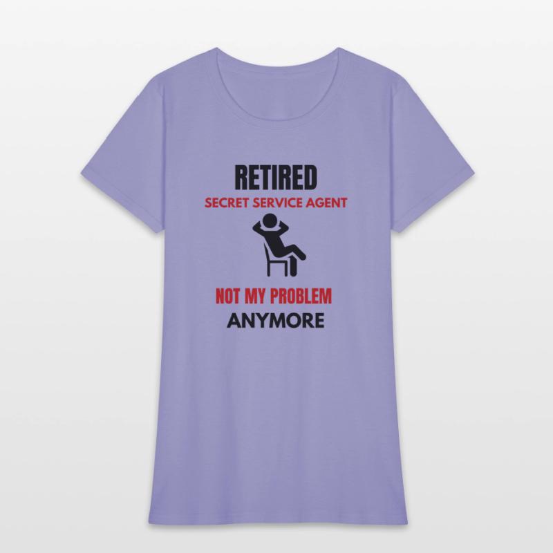 Retired Secret Service Agent Tee