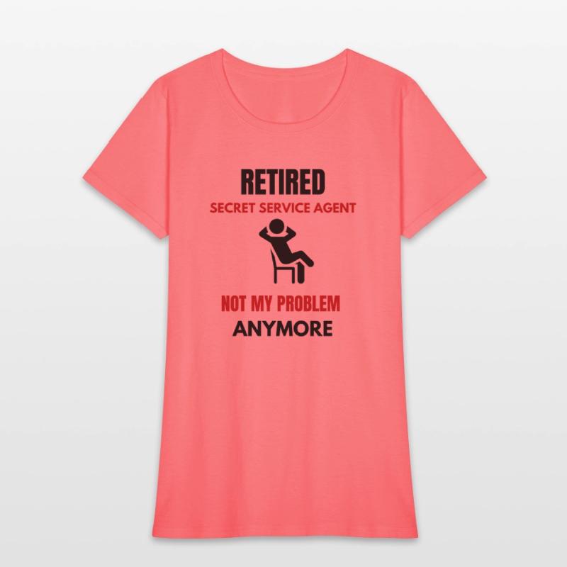Retired Secret Service Agent Tee