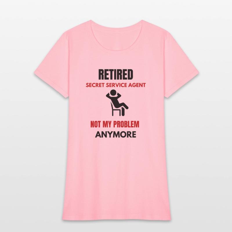 Retired Secret Service Agent Tee