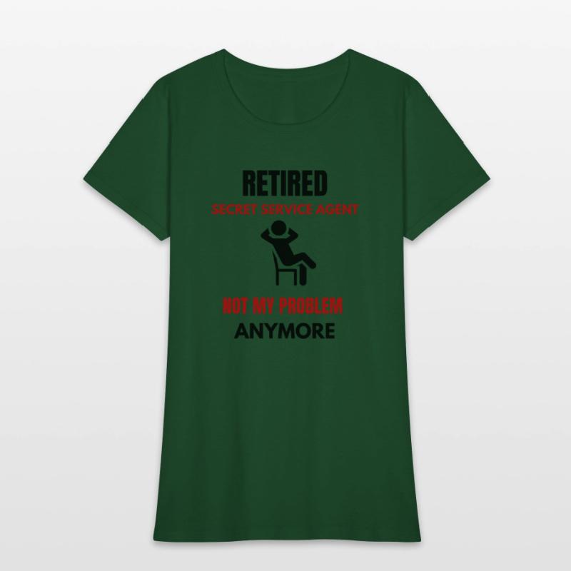 Retired Secret Service Agent Tee