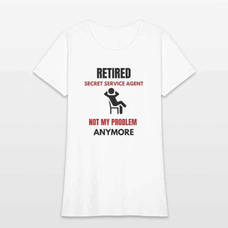 Retired Secret Service Agent Tee