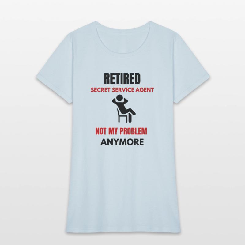 Retired Secret Service Agent Tee