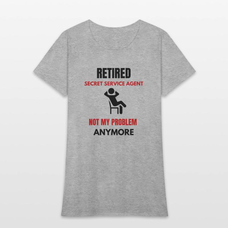 Retired Secret Service Agent Tee