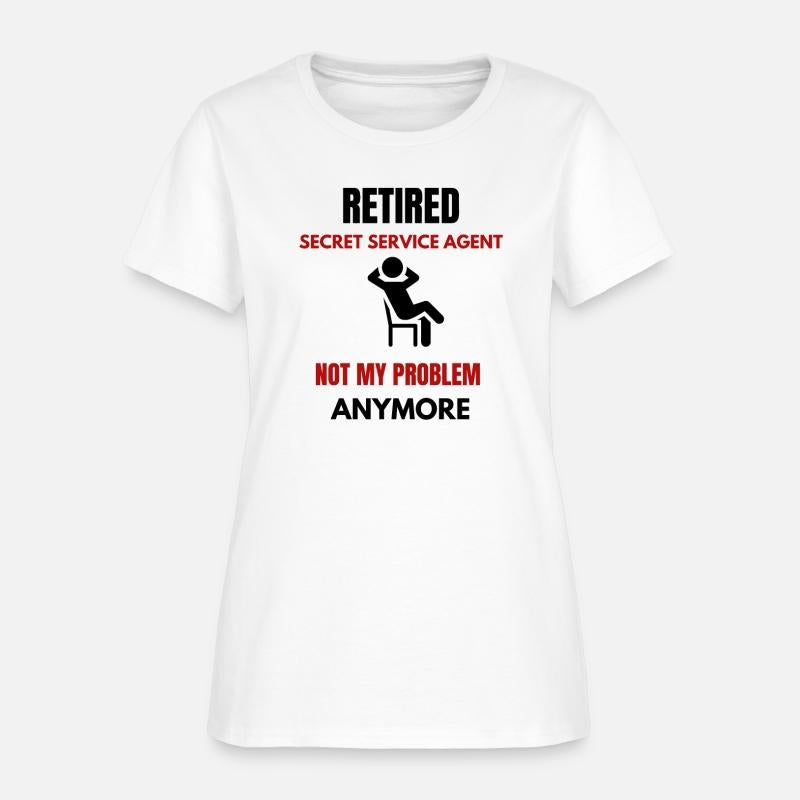 Retired Secret Service Agent Tee
