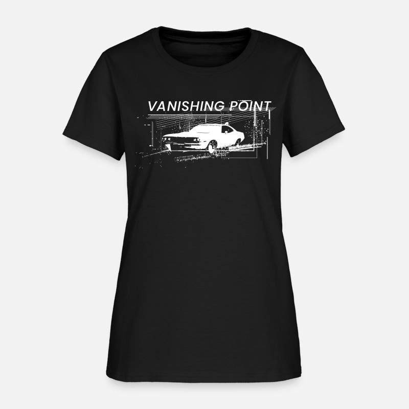 Retro car VANISHING POINT