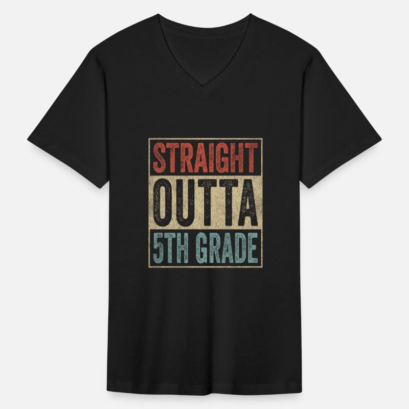 Retro Design Straight Outta 5th Grade
