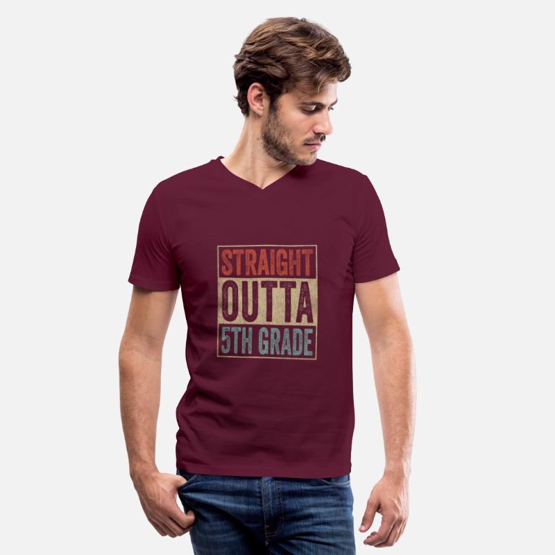 Retro Design Straight Outta 5th Grade
