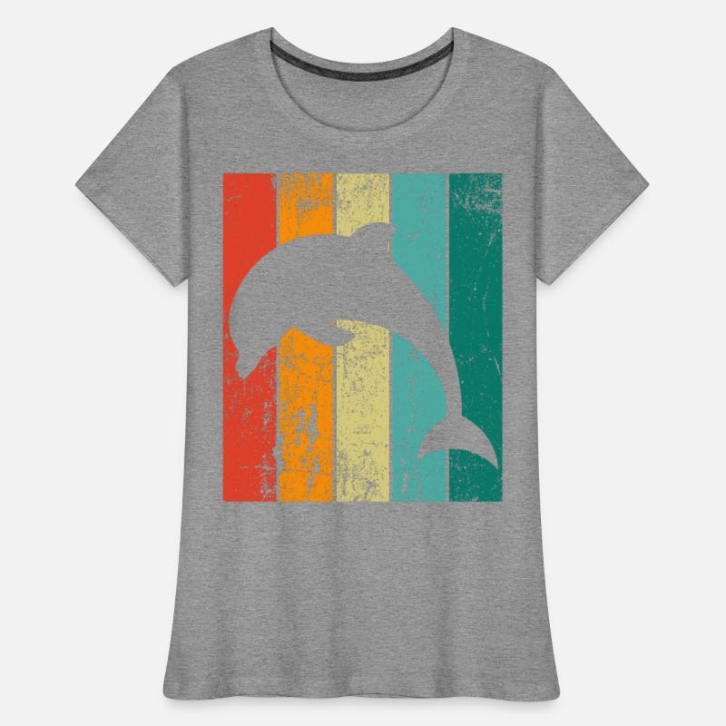 Retro Dolphin
