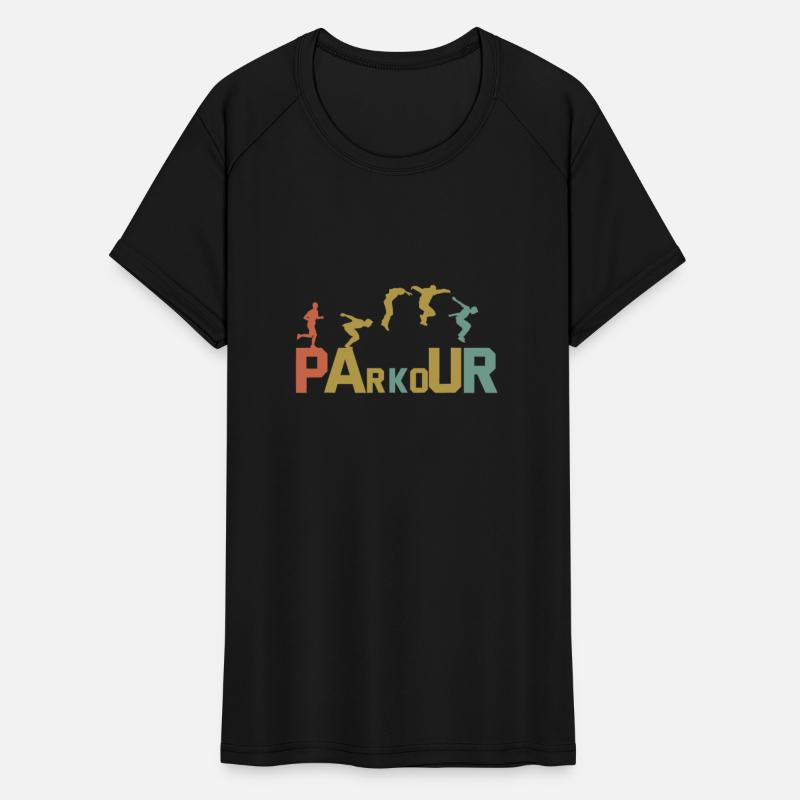 Retro Free Running Parkour