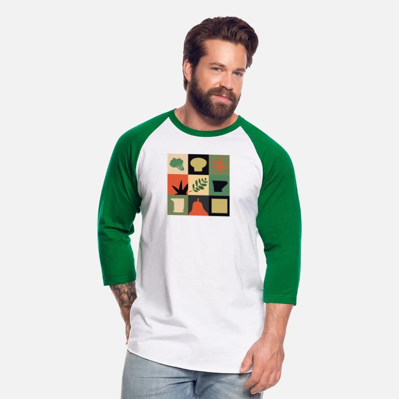 Retro Green - Garden Party - Abstract Midcentury M