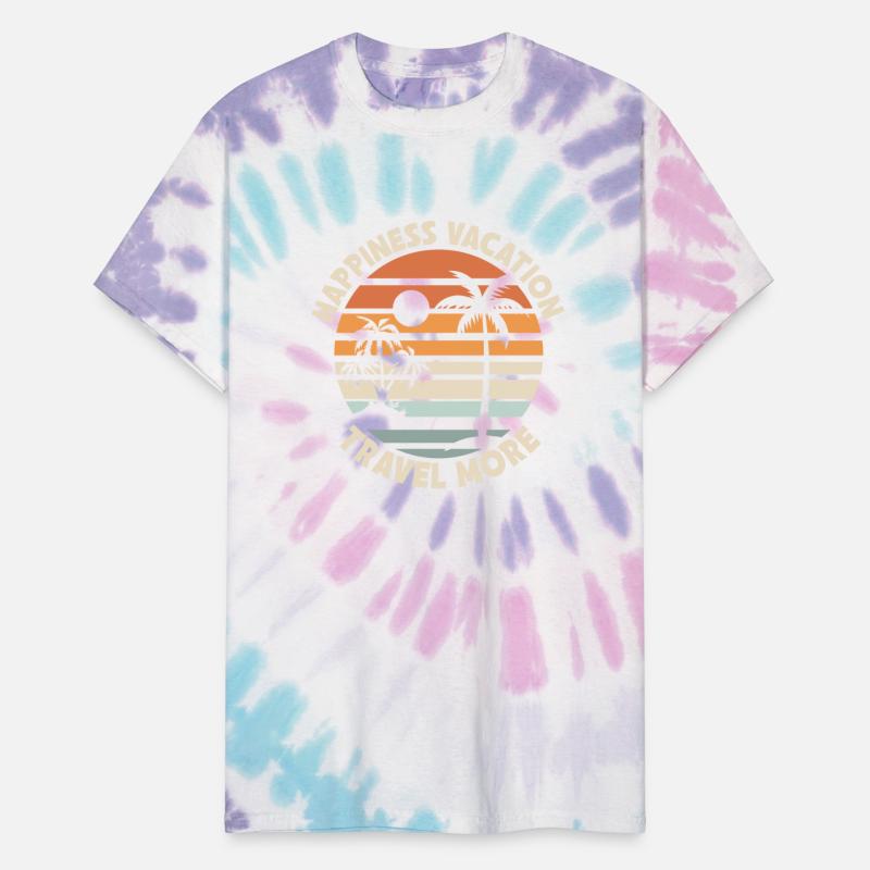 Retro Happiness Vacation Hippie Peace