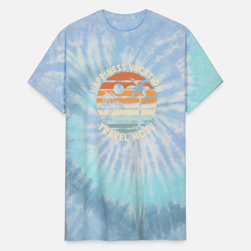 Retro Happiness Vacation Hippie Peace