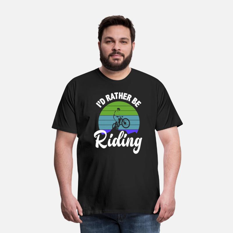 Retro Mountain Biker Mountain Bike Cycling