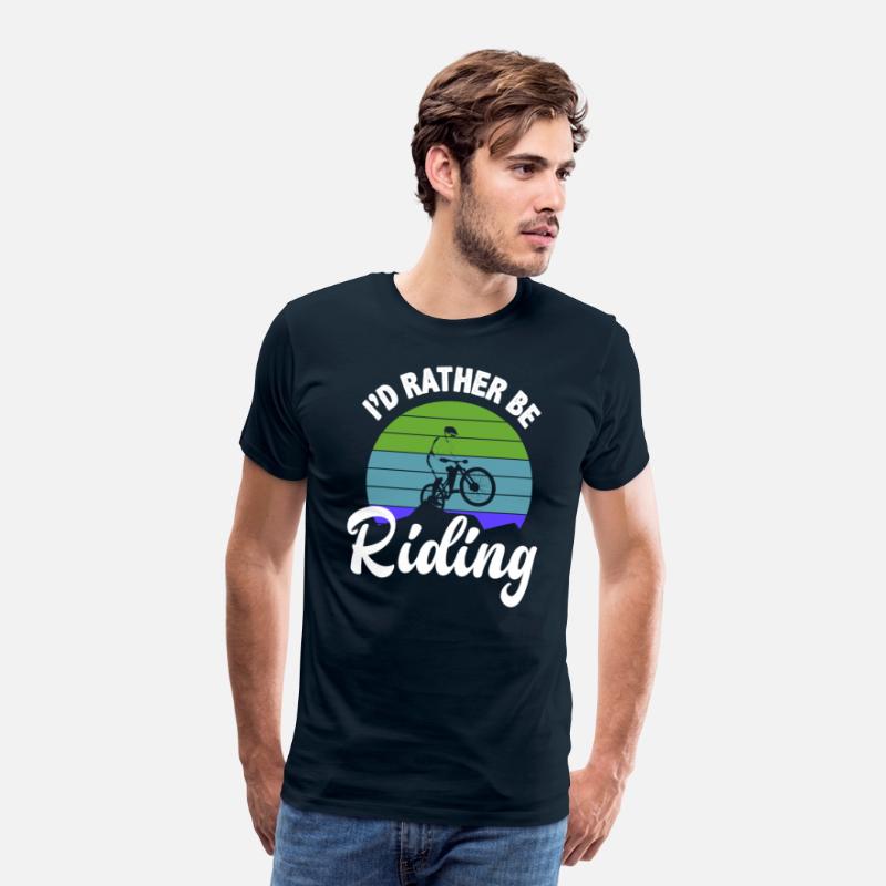 Retro Mountain Biker Mountain Bike Cycling