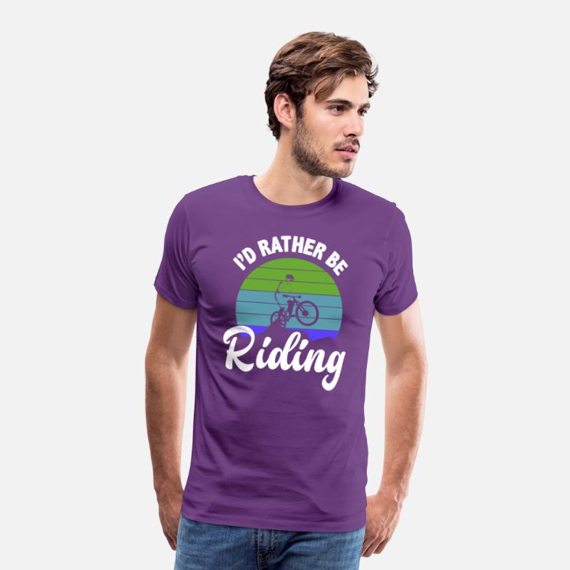 Retro Mountain Biker Mountain Bike Cycling