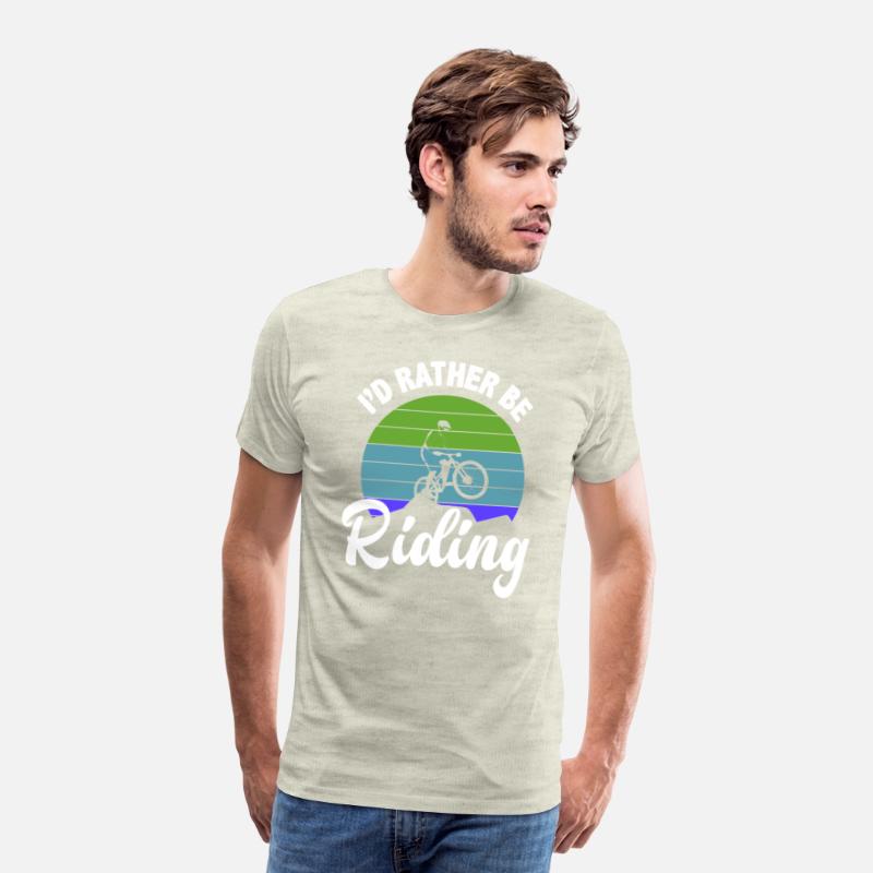 Retro Mountain Biker Mountain Bike Cycling