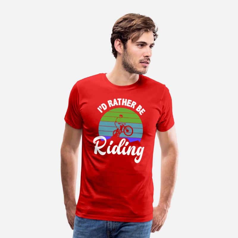Retro Mountain Biker Mountain Bike Cycling