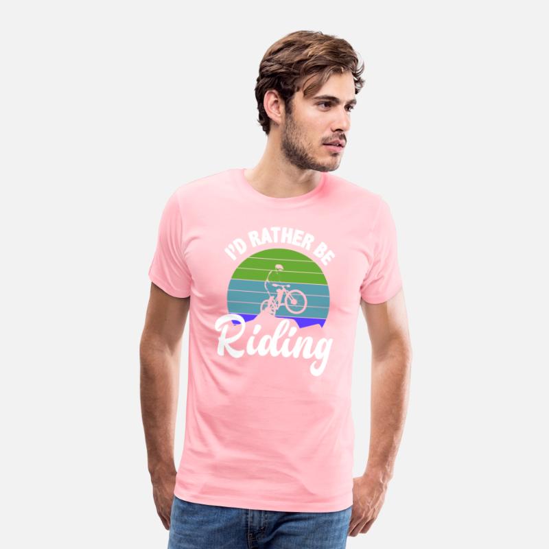 Retro Mountain Biker Mountain Bike Cycling