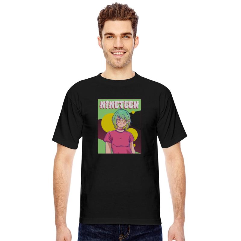 Retro Nineteen VibrantAnime Inspired Design