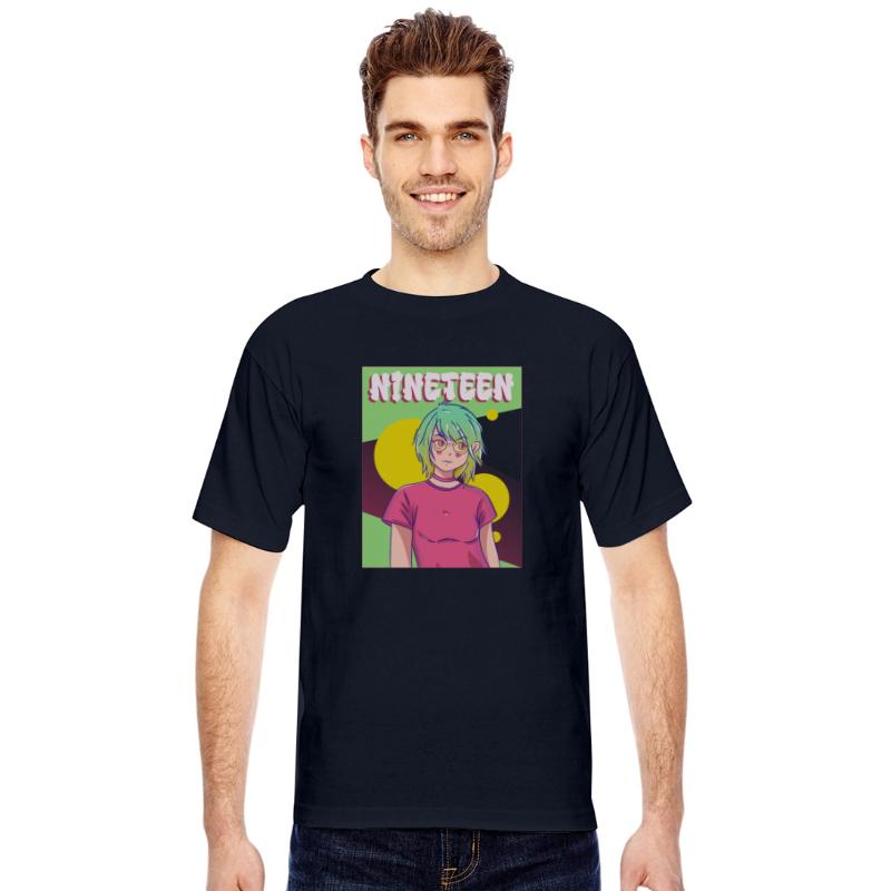 Retro Nineteen VibrantAnime Inspired Design