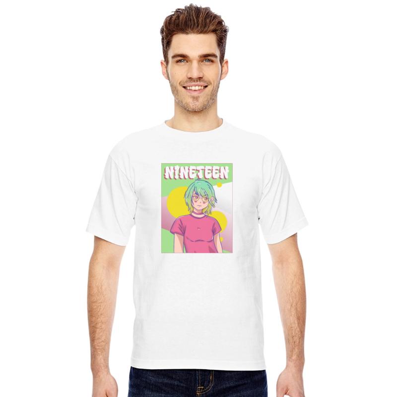 Retro Nineteen VibrantAnime Inspired Design