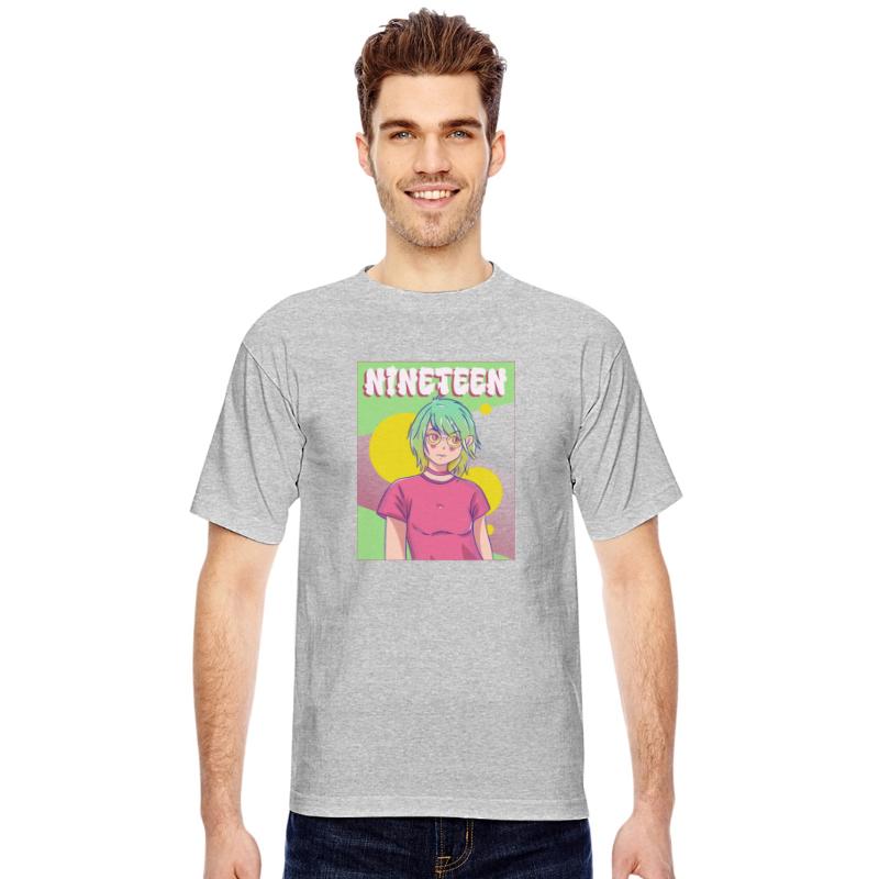 Retro Nineteen VibrantAnime Inspired Design