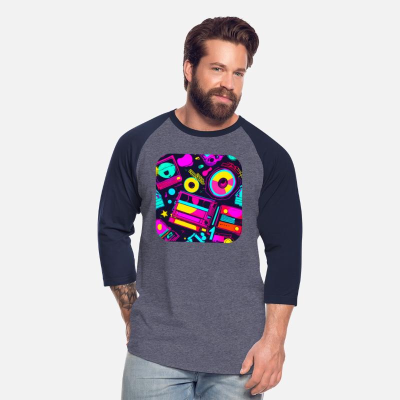 retro vintage 80s pop culture