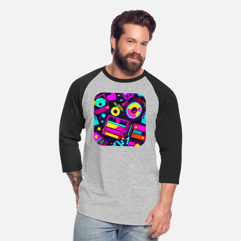 retro vintage 80s pop culture