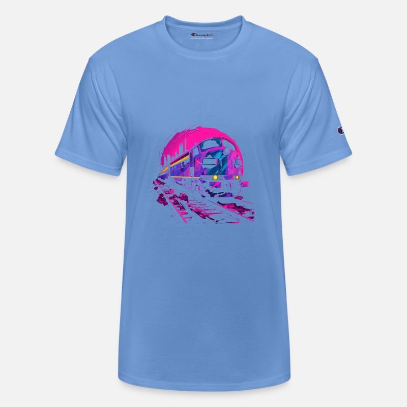Retrowave Railroad