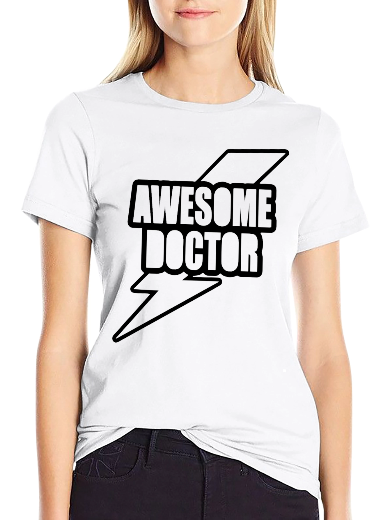 Awesome Doctor T-Shirt - Stylish Graphic Tee