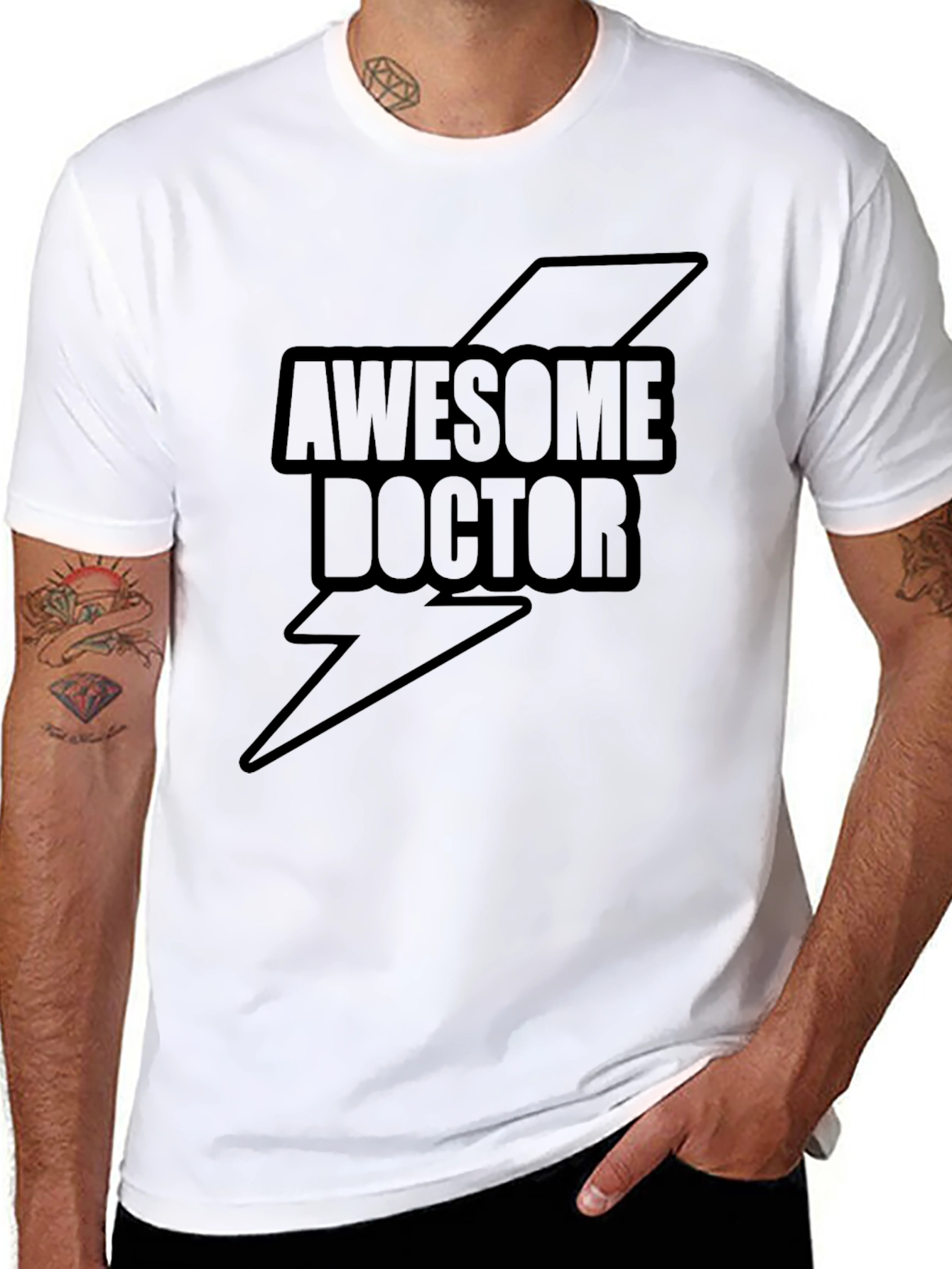 Awesome Doctor T-Shirt - Stylish Graphic Tee