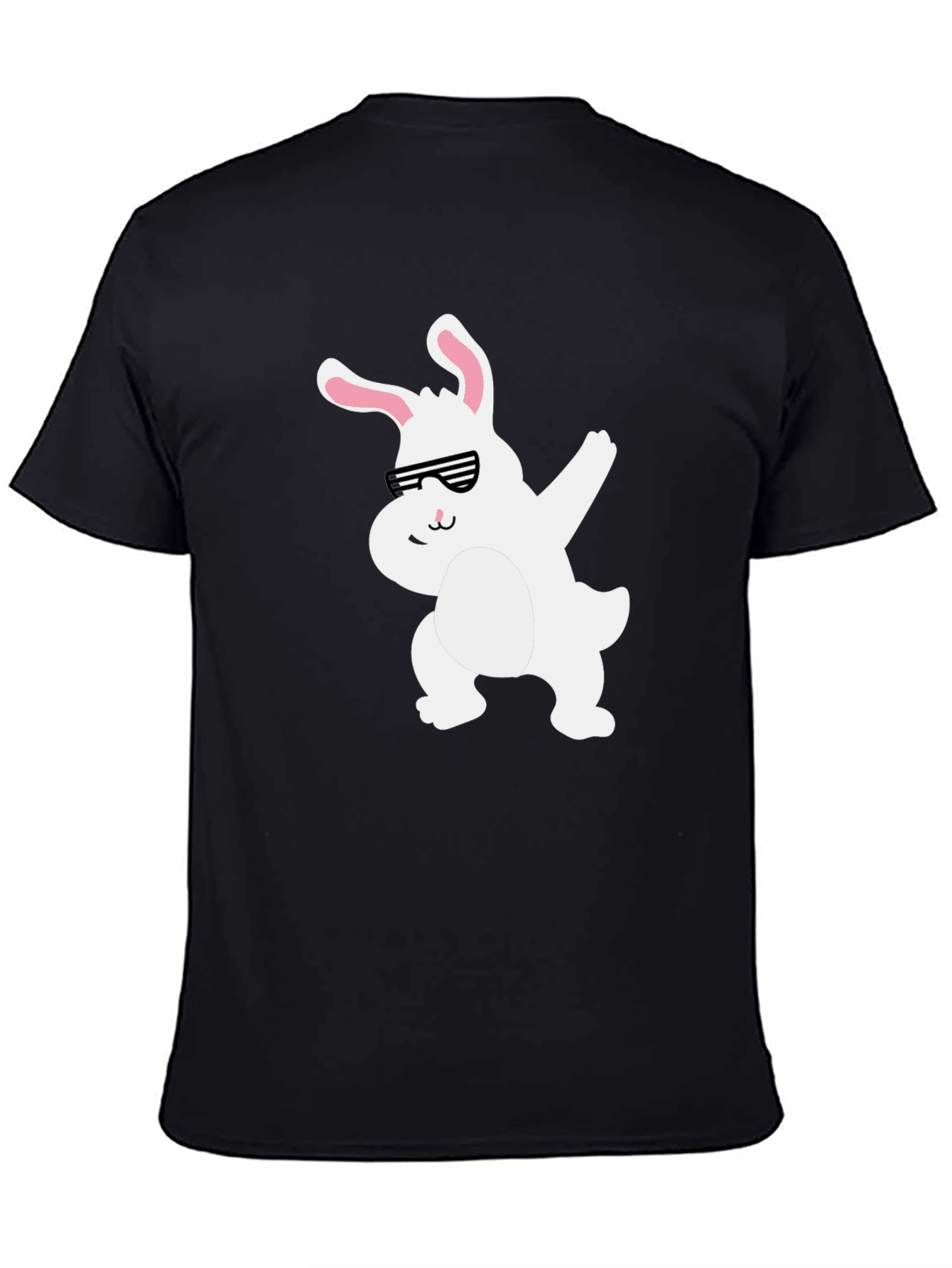 Dabbing Easter Bunny T-Shirt - Cool Rabbit in Shades