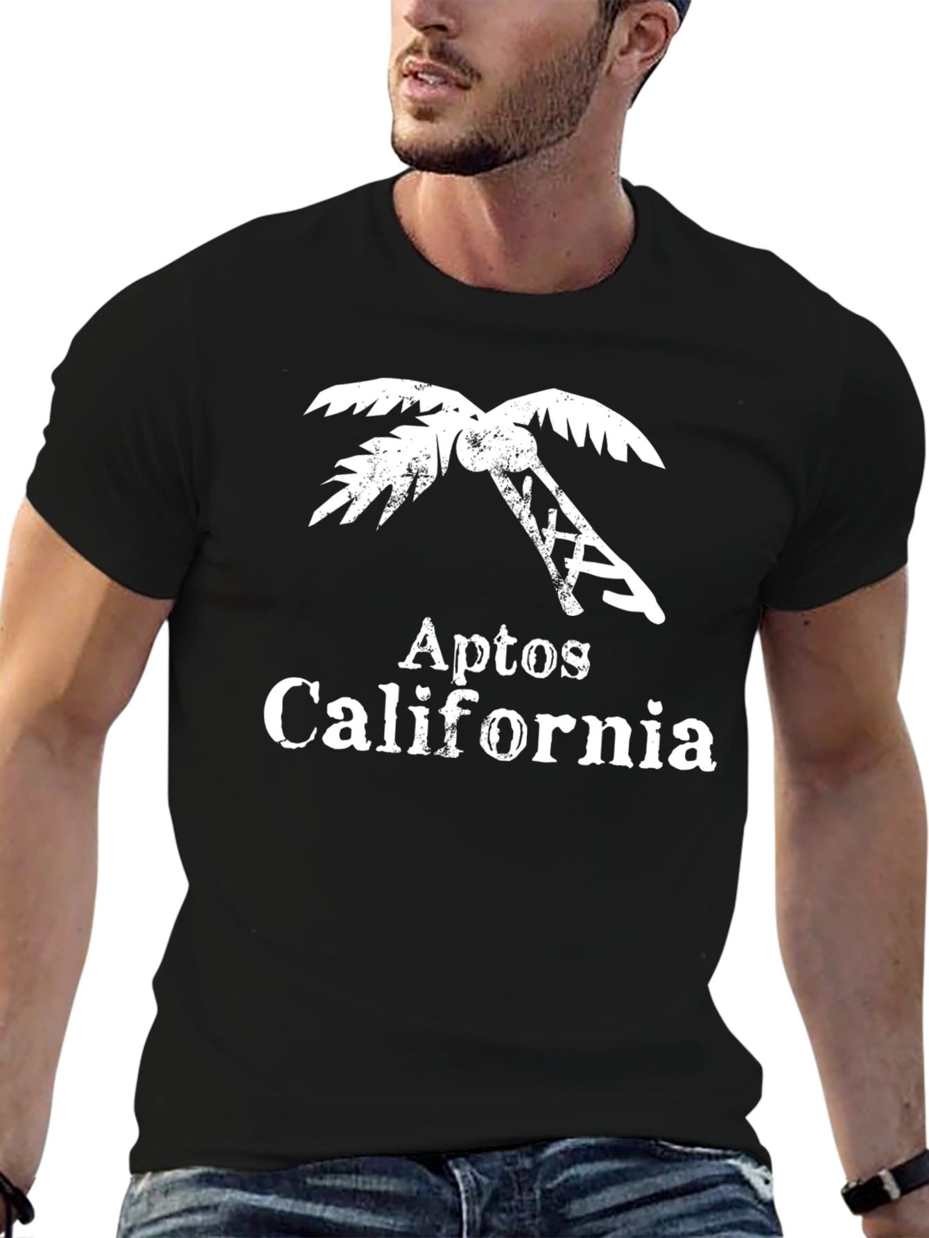Aptos California Graphic Tee