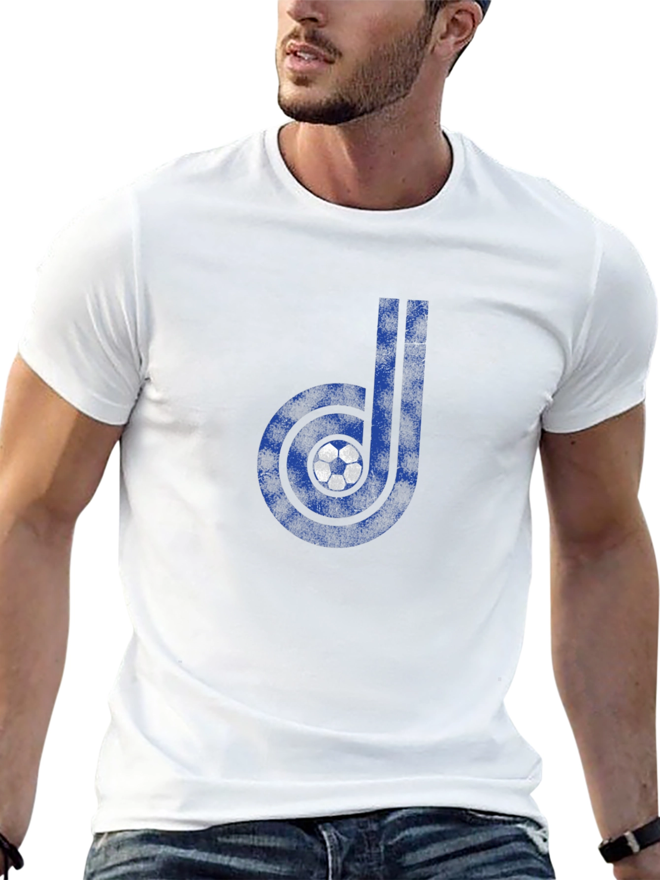 Soccer Initial d Graphic Tee - Stylish & Unique!