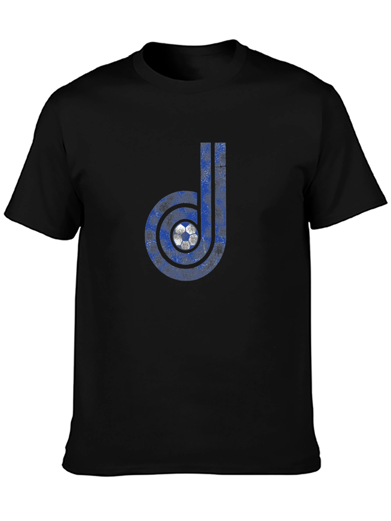 Soccer Initial d Graphic Tee - Stylish & Unique!